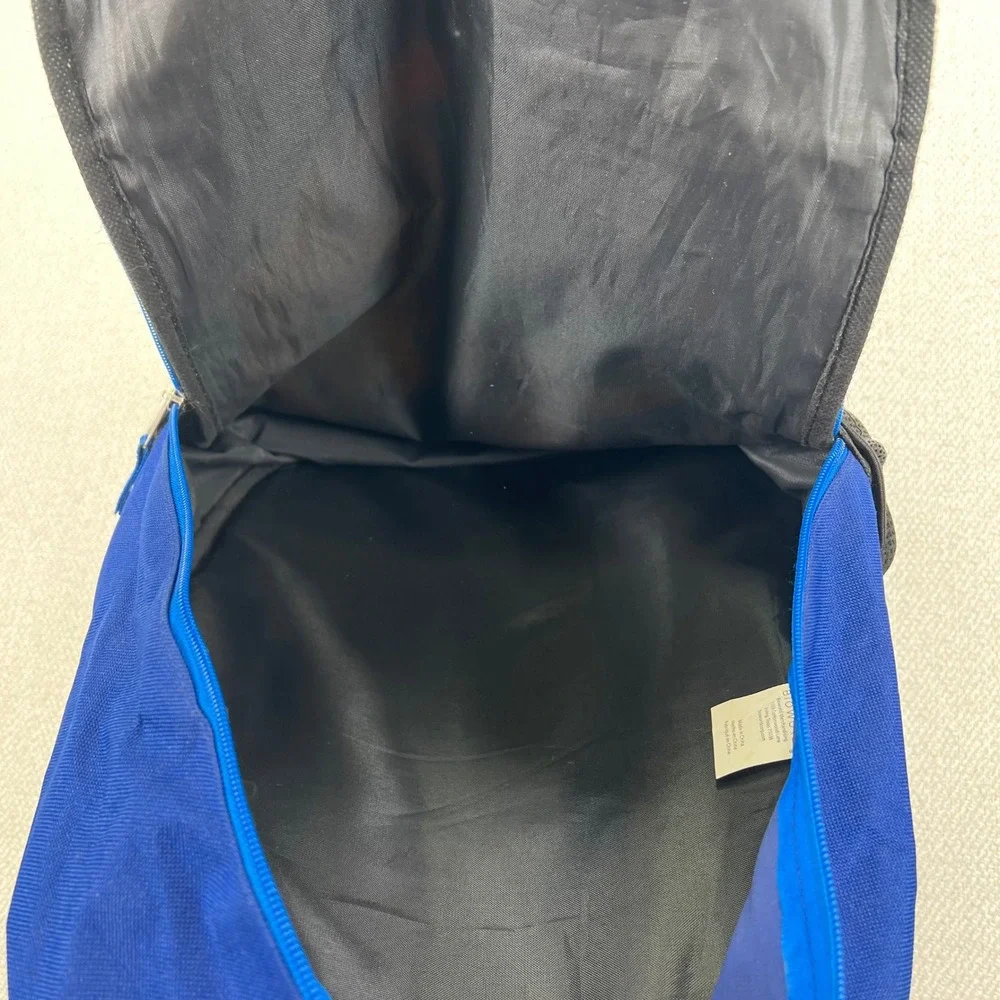 Bioworld Sonic the Hedgehog 2 Backpack Kids Blue Gotta Go Faster Tails Graphic